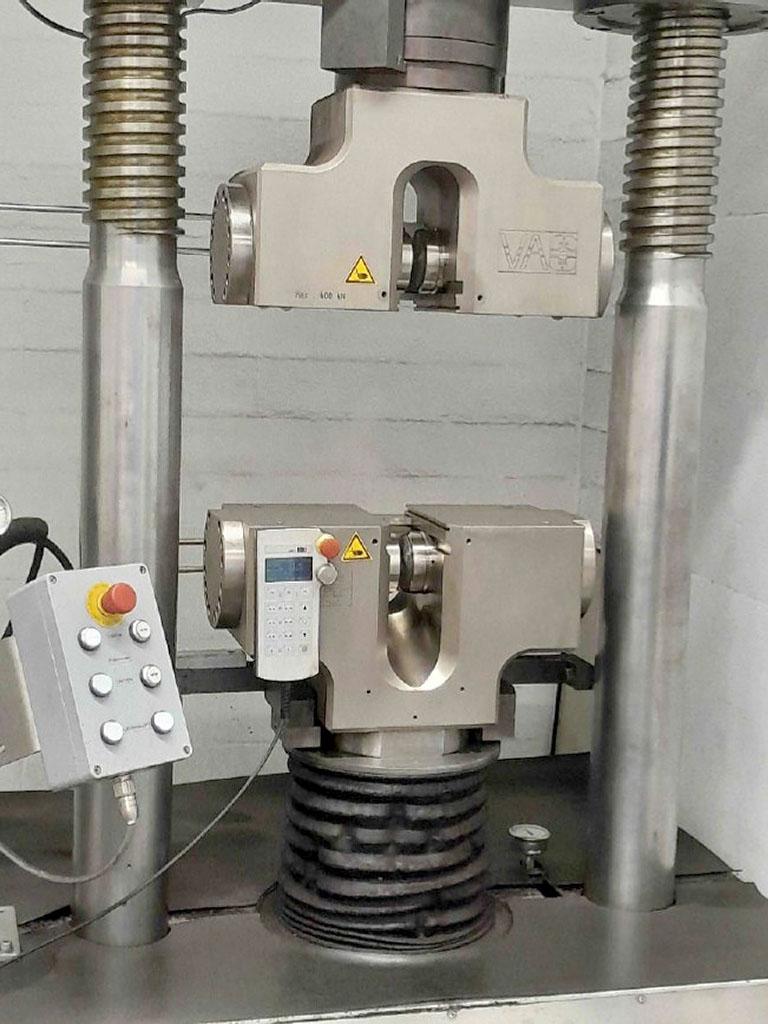 Amsler Wolpert 40 THZ – 400KN - Thumbnail 2