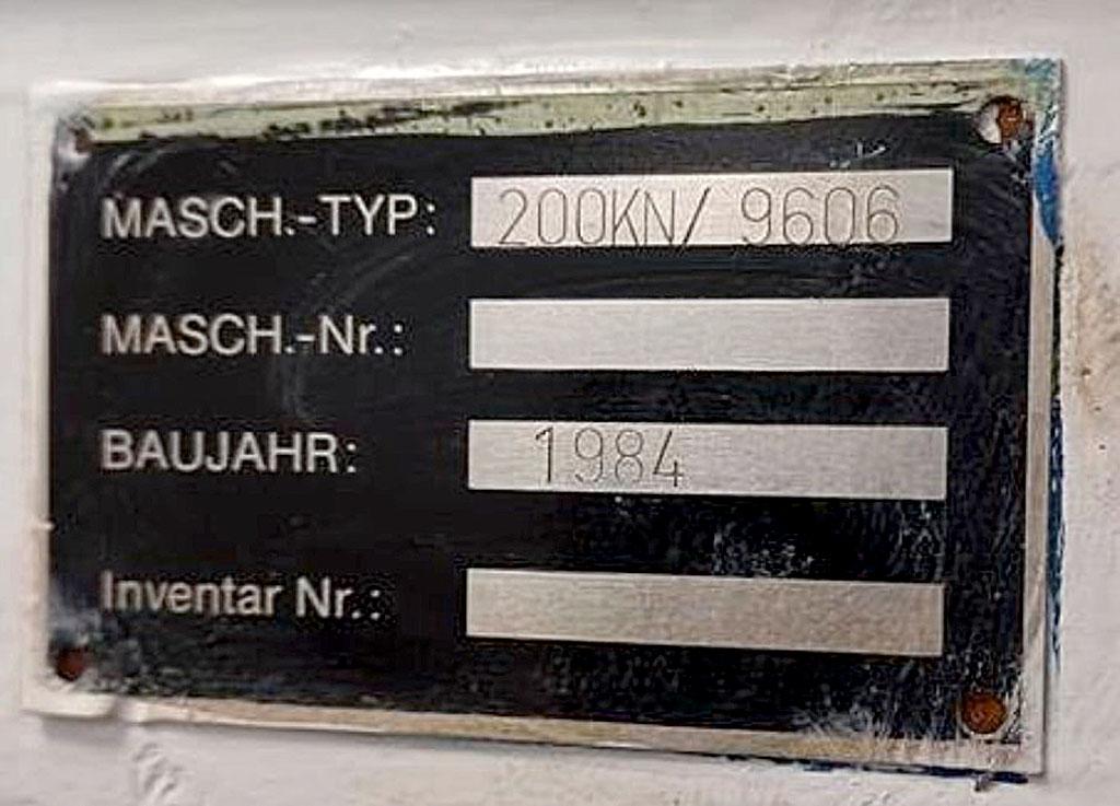 Man 200KN/9606 - Thumbnail 4