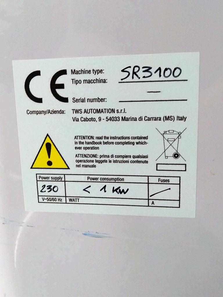 Tws Automation SR3100 - Thumbnail 4