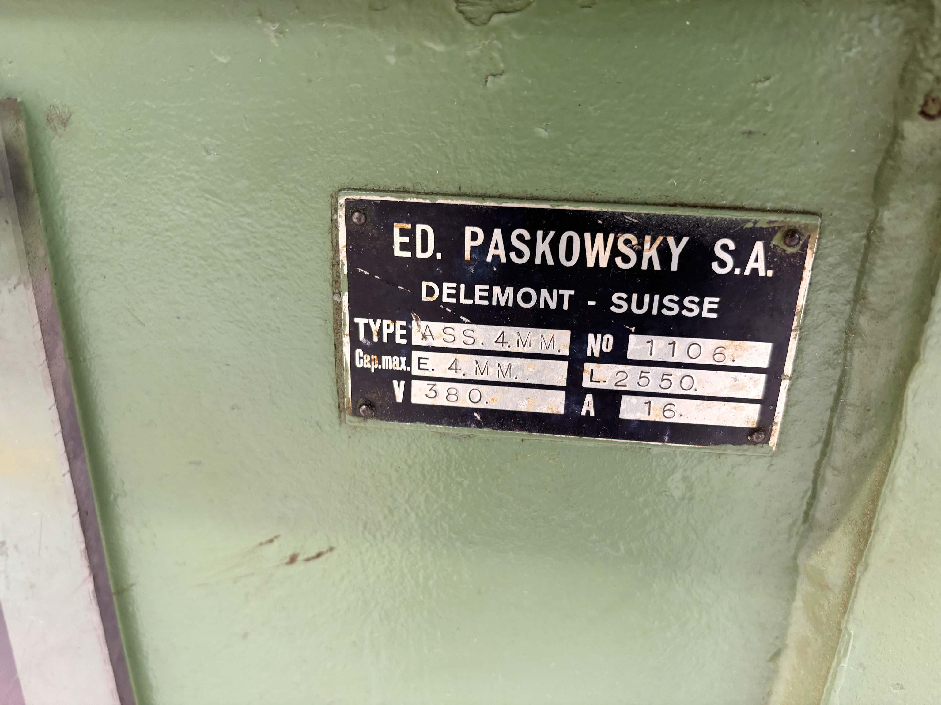 Ed. Paskowsky S.a. ECLAIR ASS 4MM - Thumbnail 2