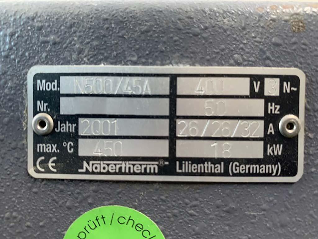 Nabertherm N500/45A - Thumbnail 5