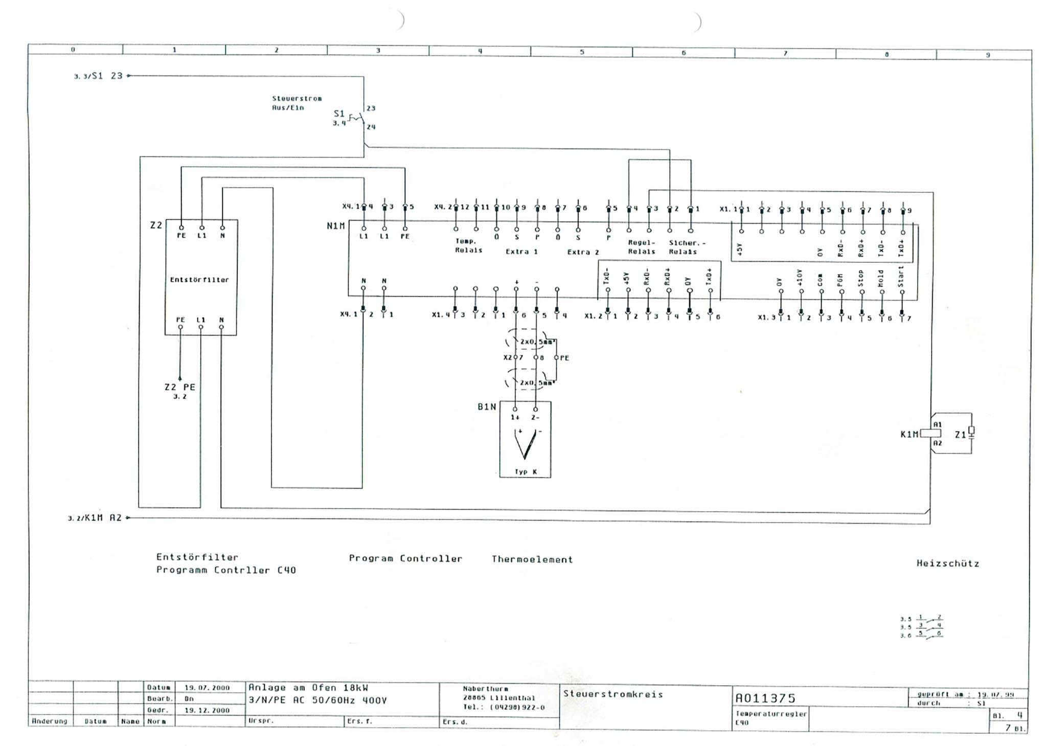 Nabertherm N500/45A - Thumbnail 7