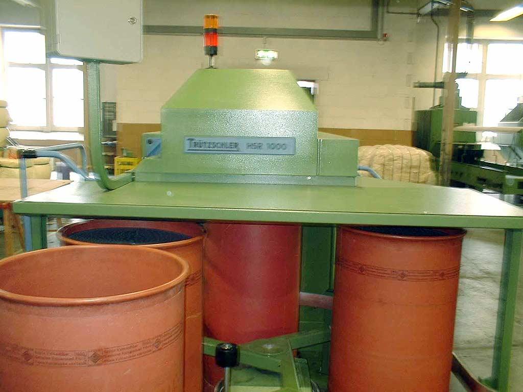 High Capacity Autoleveller Trützschler HSR 1000 - Image 1