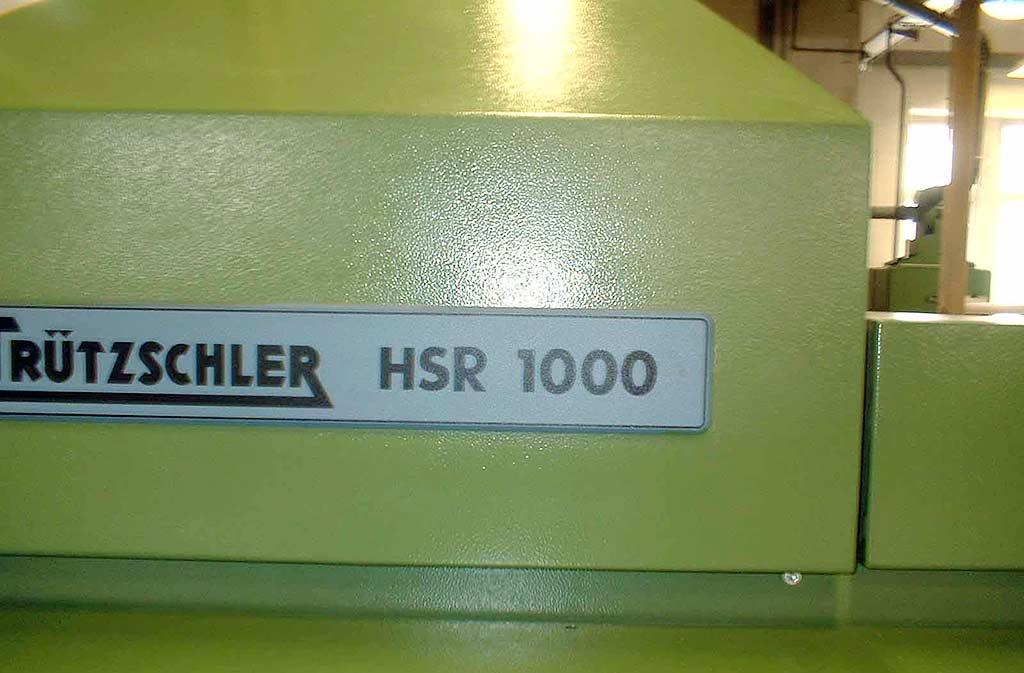 High Capacity Autoleveller Trützschler HSR 1000 - Thumbnail 5