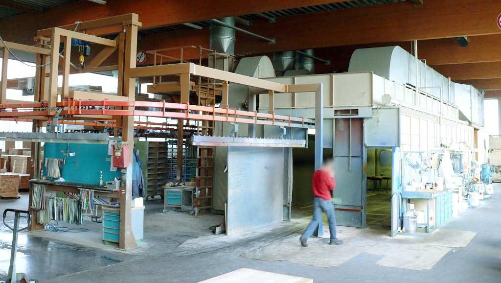 Continuous Painting Line Dürr - Image 1