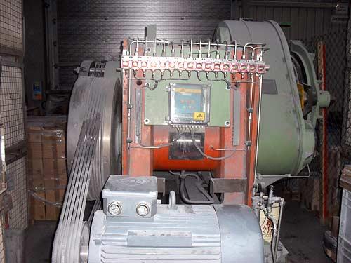 Eccentric Extrusion Press Bliss EX1 400 - Image 1