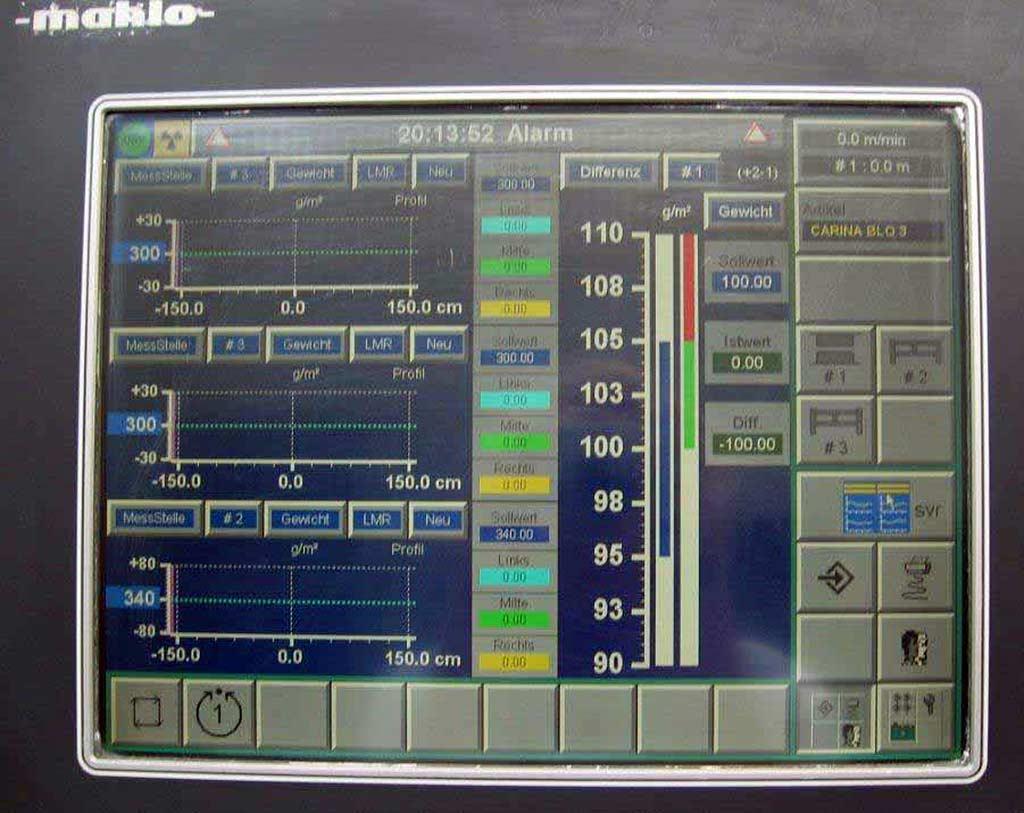 Quality Control System Mahlo Qualiscan® QMS-10 A - Thumbnail 2