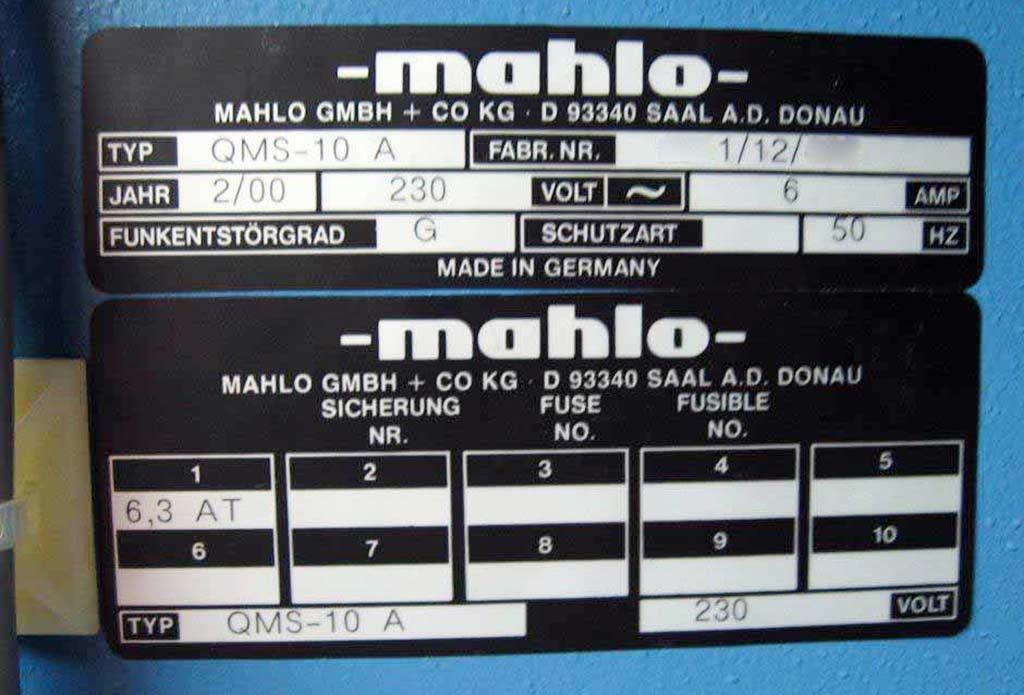 Quality Control System Mahlo Qualiscan® QMS-10 A - Thumbnail 3