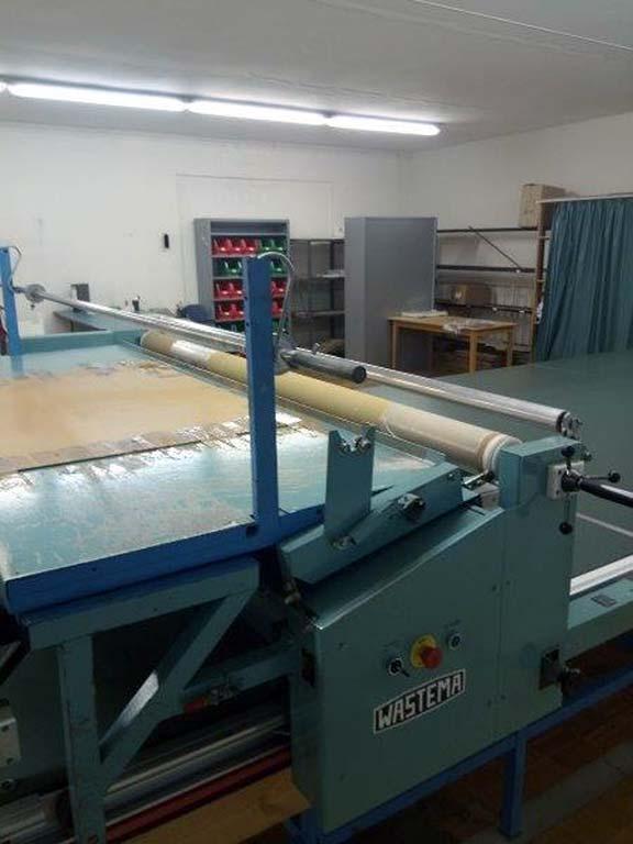Fabric Rolls Lifting Machine Wastema STV 7500 - Image 1